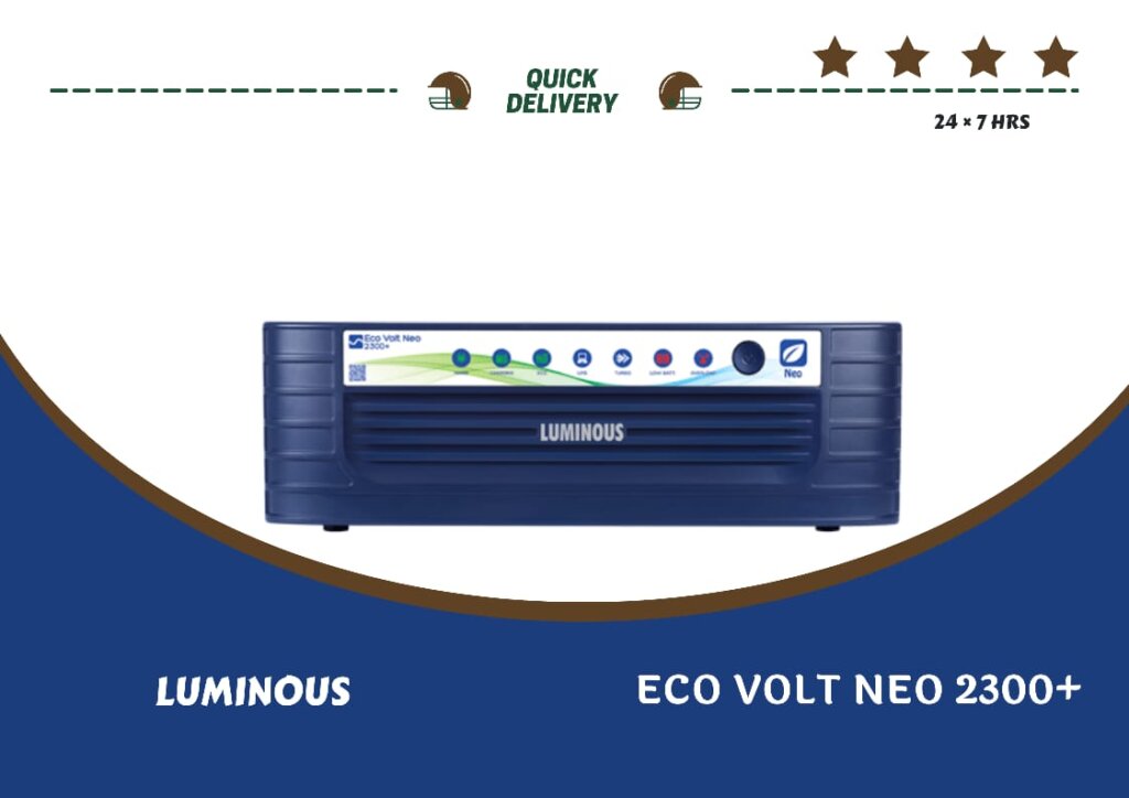 Luminous Home Ups Eco Volt Neo Va