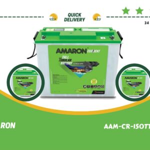 Best Tubular Battery Amaron EA150TT42 (150 AH)