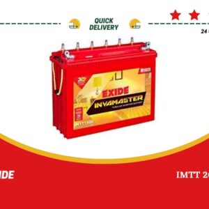 Best Mid-Range Inverter Battery Exide IMTT2000 (200 AH)