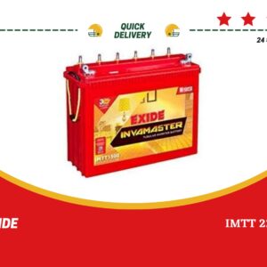 Best Demandable Inverter Battery Exide IMTT2300 (230AH)