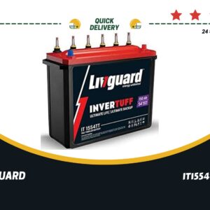 Best Tubular Battery For Small Family Livguard IT1554TT (150 Ah)