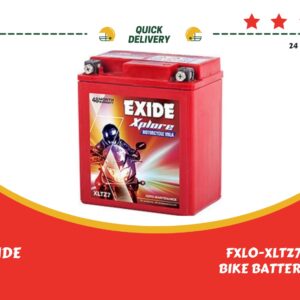 EXIDE BIKE BATTERY XPLORE-XLTZ7