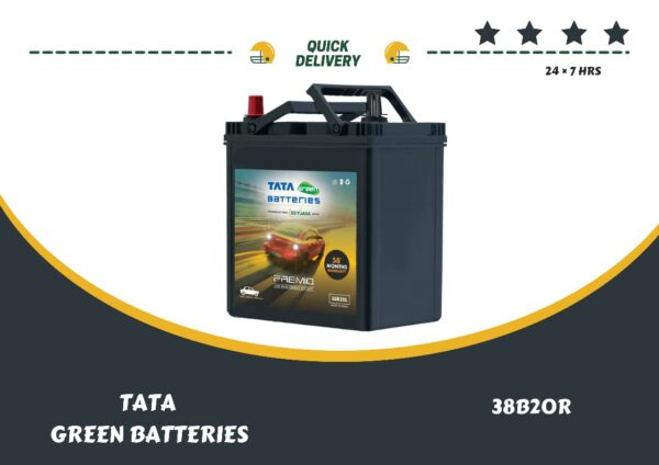 PIC OF TATAGREEN AUTO BATTERY 38B20R