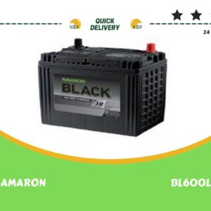 AMARON BLACK BL600LMF (60 AH)