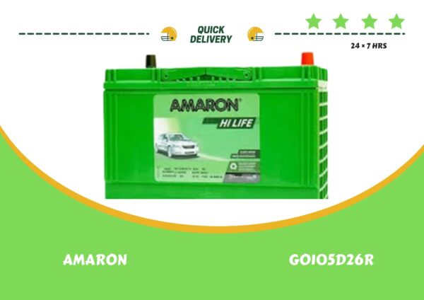 amaron go go105d31r(85 ah)