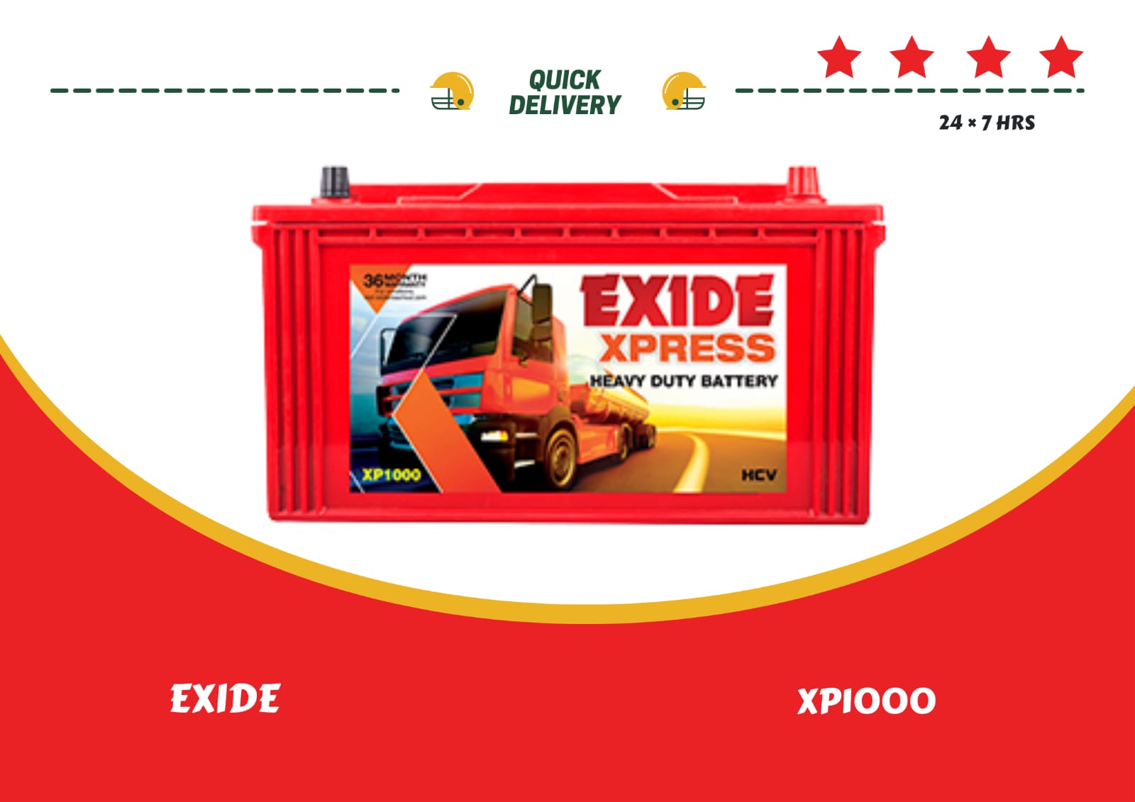 exide xpress xp1000