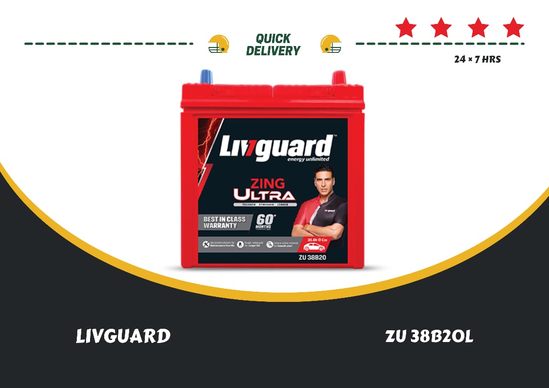 livguard battery zu42b20r (35ah)