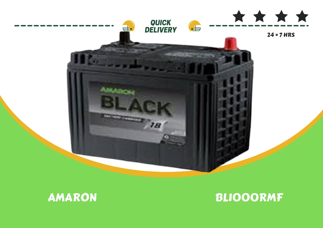 amaron black bl1000rmf (100 ah)