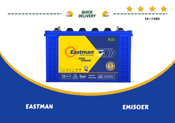 EASTMAN E-RICKSHAW BATTERY EM150ER