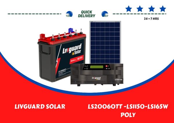 LIVGUARD LS20060TT + INVERTER