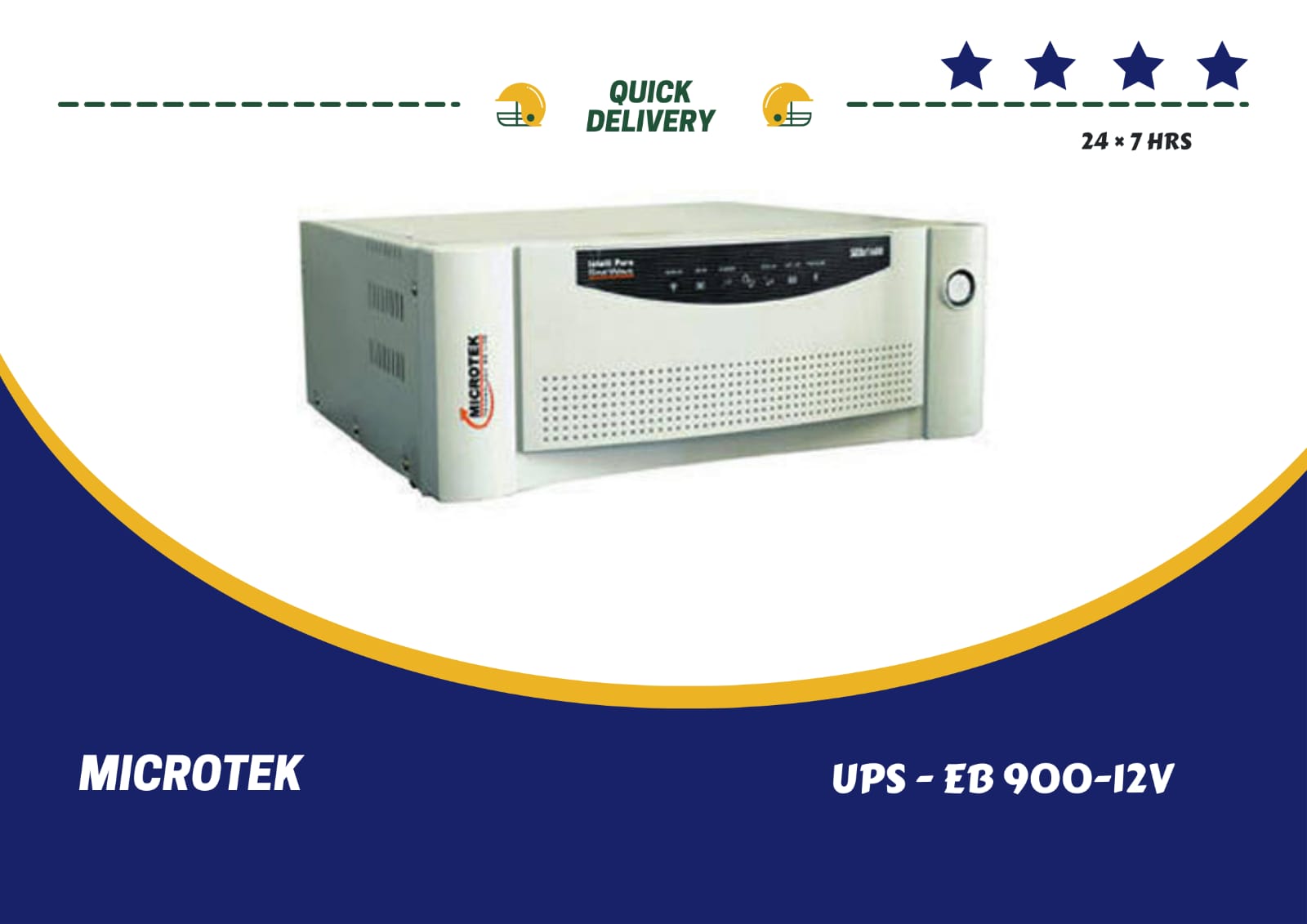 MICROTEK INVERTER EB900