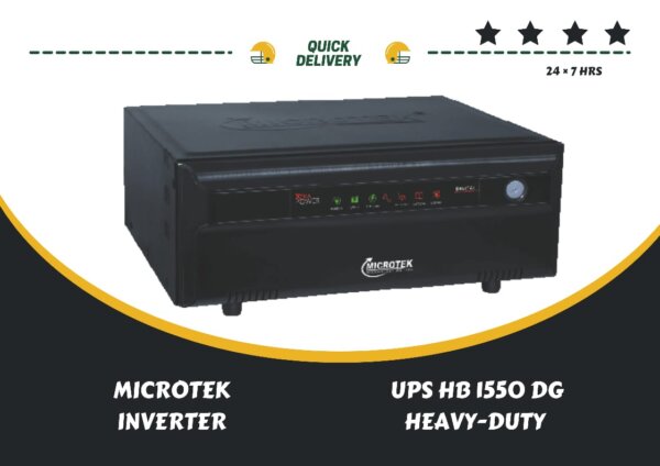 MICROTEK INVERTER HD1550DG