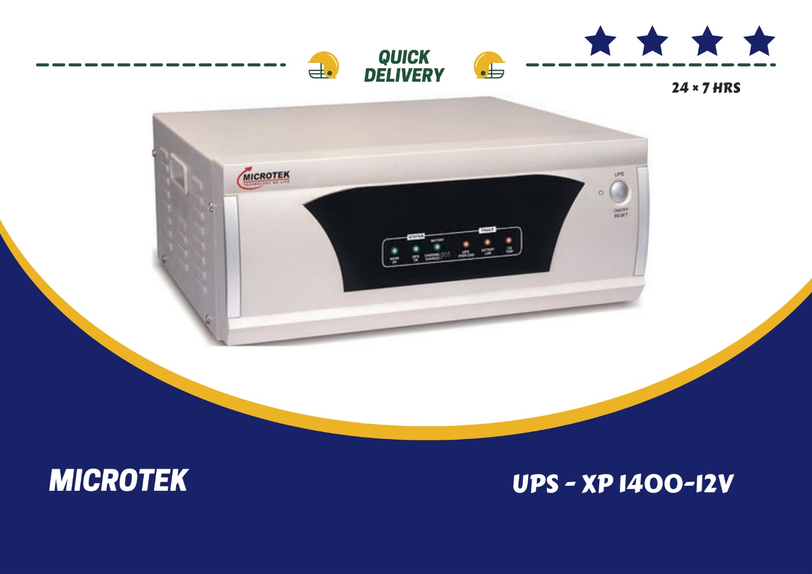 MICROTEK INVERTER XP1400