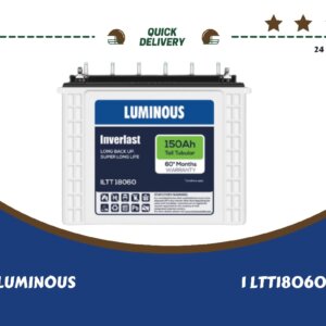LUMINOUS INVERTER BATTERY ILTT18060 (150Ah)