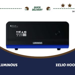 LUMINOUS SINE WAVE INVERTER ZELIO 1100 VA