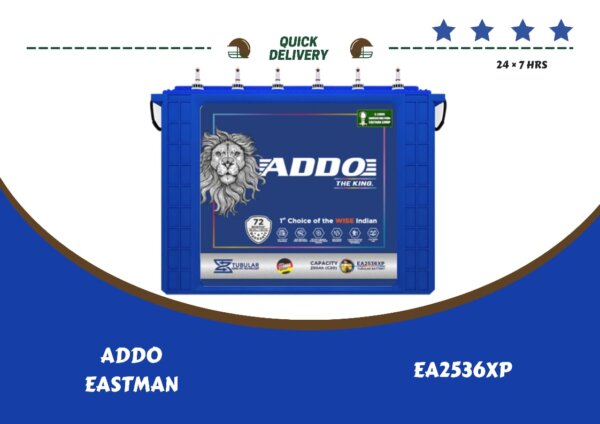 ADDO INVERTER BATTERY EA2536XP 250AH