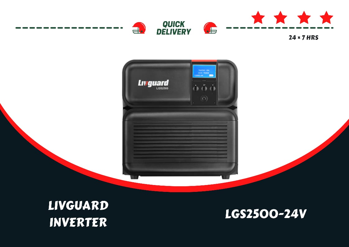 PIC OF LIVGUARD INVERTER LGS2500 24V