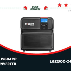 LIVGUARD UPS INVERTER ih-Verter LGS2500W 24V
