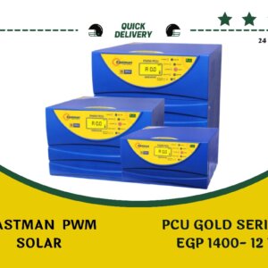 SOLAR PCU INVERTER EASTMAN EGP 1475VA -12V