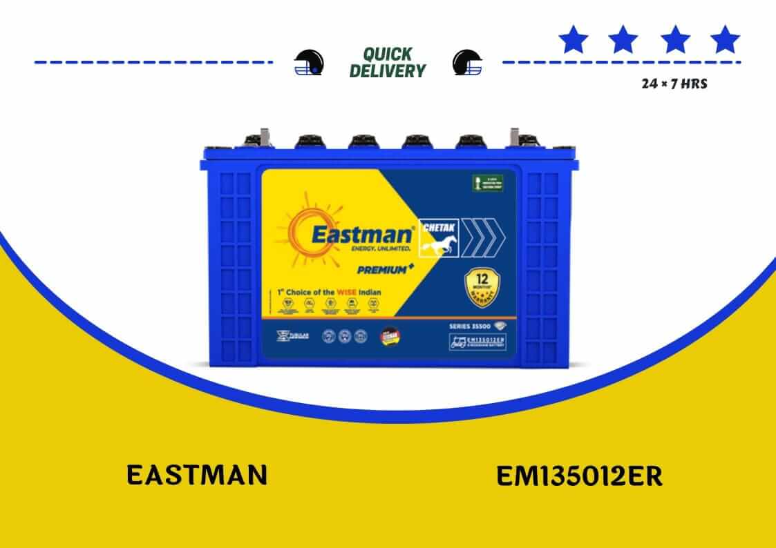 EASTMAN E-RICKSHAW BATTERY EM135012ER