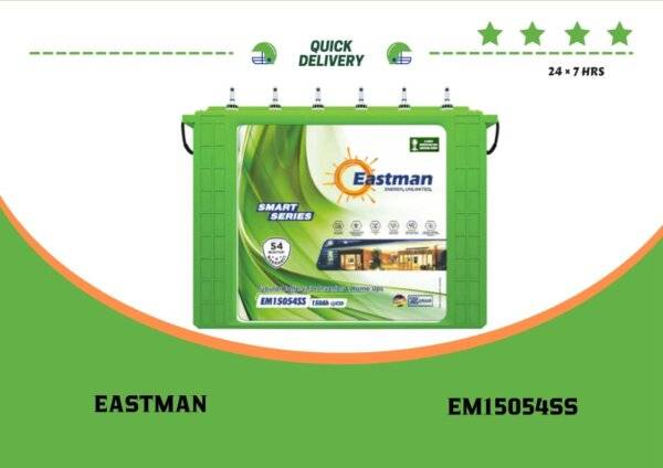 EASTMAN TUBULAR BATTERY EM15054SS