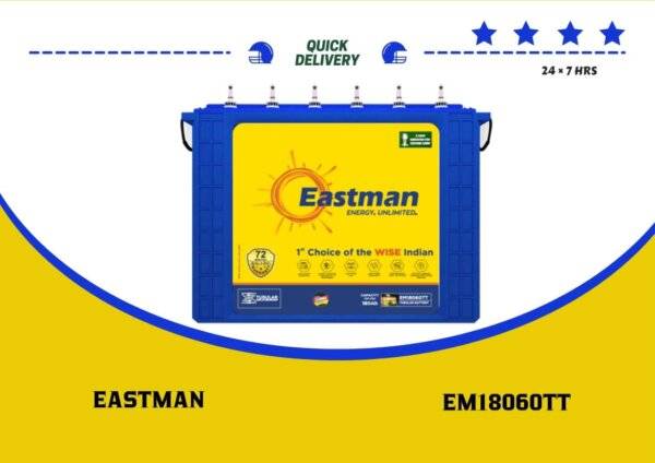 EASTMAN TUBULAR BATTERY EM18060TT