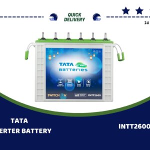 TATA GREEN INVERTER BATTERY INTT2600 (220 AH)