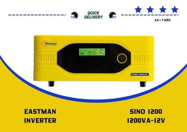 EASTMAN INVERTER SINO 1200 12V (1200 VA)