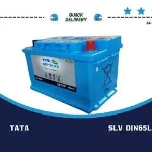 TATA GREEN SLIVER BATTERY SLV DIN65L