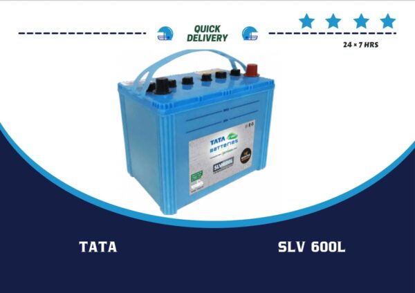 SLV600L PIC OF TATA AUTOMOTIVE BATTERY SLV600L