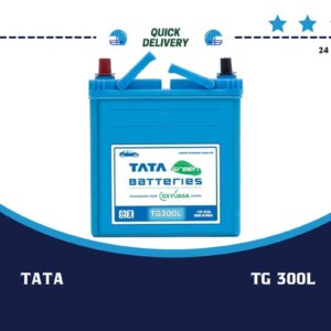 TATA GREEN TG300L/R AUTO BATTERY (28 AH)