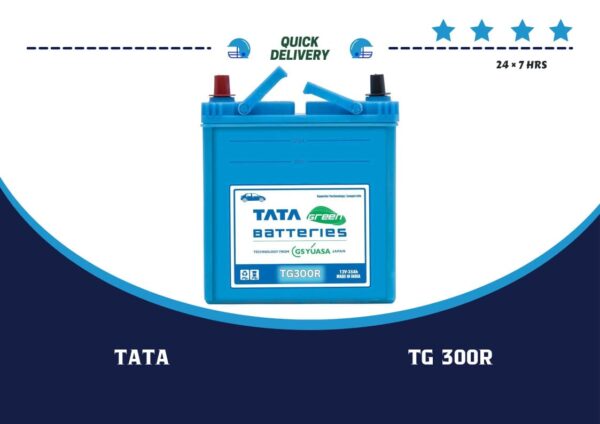 PIC OF TATAGREEN CAR BATTERY TG300R