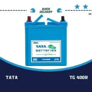 TATA GREEN TG400L/R CAR BATTERY (35 AH)