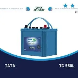 TATA GREEN TG550L/R CAR BATTERY (54 AH)