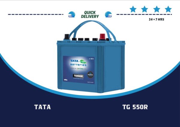 TG550R PIC OF TATAGREEN CAR BATTERY TG550R