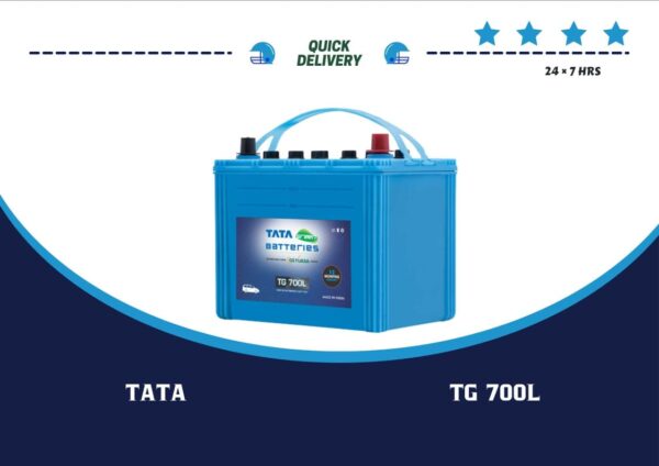 PIC OF TATAGREEN SUV BATTERY TG700L
