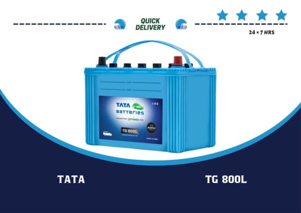 TG800L PIC OF TATAGREEN TRACTOR BATTERY TG800L