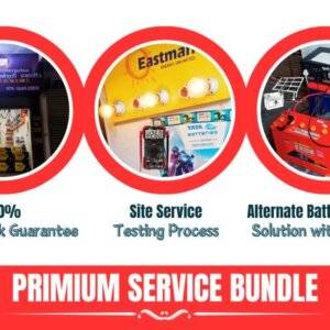 BATTERY & INVERTER PRIMIUM SERVICES BUNDLE