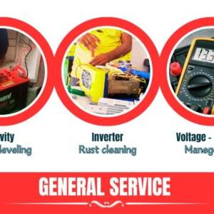 LEAD ACID BATTERY GENERAL SERVICE