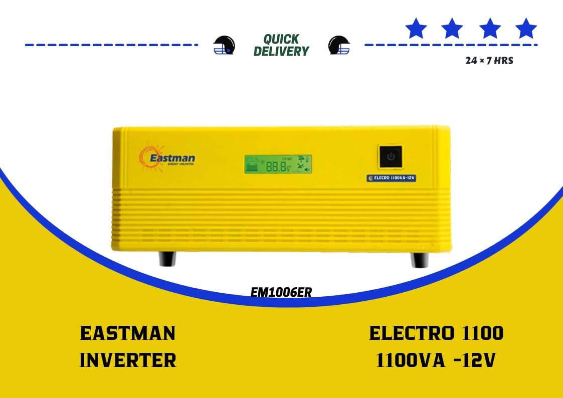 PIC OF EASTMAN INVERTER BATTERY ELECTRO 1100