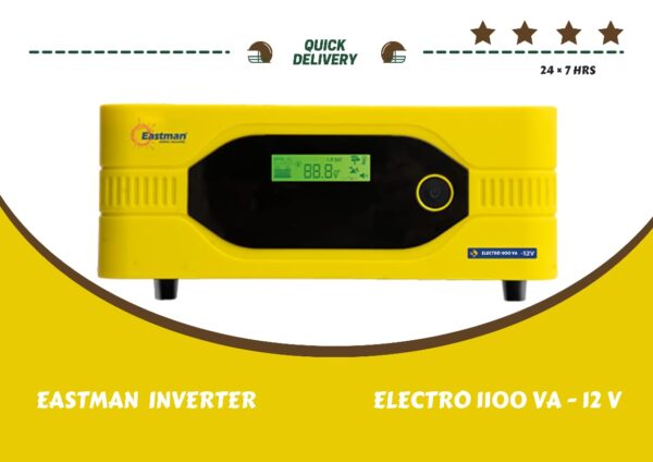 PIC OF EASTMAN INVERTER BATTERY ELECTRO 1100VA