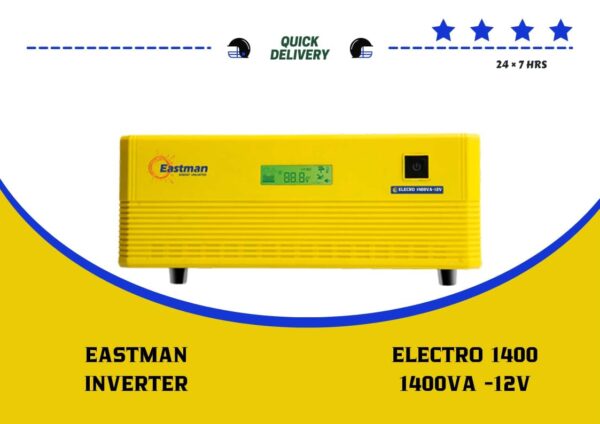 PIC OF EASTMAN INVERTER ELECTRO 1400