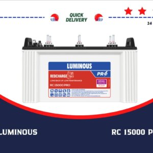 LUMINOUS INVERTER BATTERY RC15000 PRO