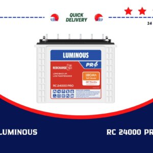 LUMINOUS INVERTER BATTERY RC24000 PRO