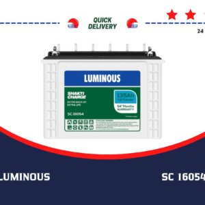 LUMINOUS INVERTER BATTERY SC16054 (135 AH)