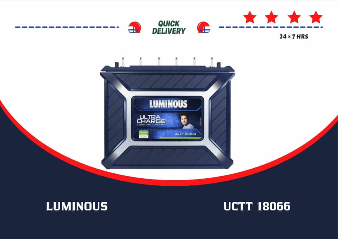 PIC LUMINOUS INVERTER BATTERY UCTT18066