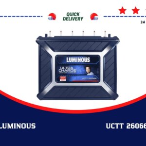 LUMINOUS INVERTER BATTERY UCTT26066