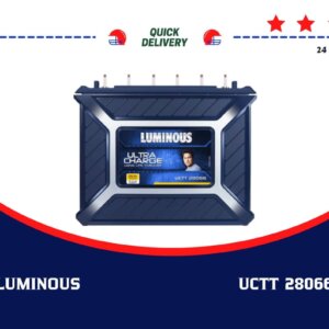 LUMINOUS INVERTER BATTERY UCTT28066 (250 AH)