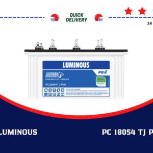 LUMINOUS INVERTER BATTERY PC18054TJ PRO