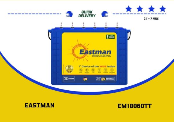 PIC OF EASTMAN INVERTER BATTERY EM18060TT